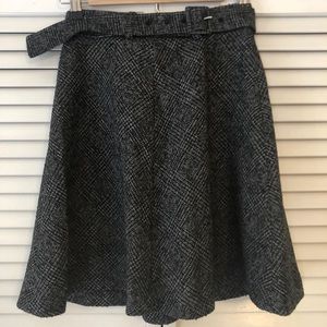Zara Aline Skirt with Belt